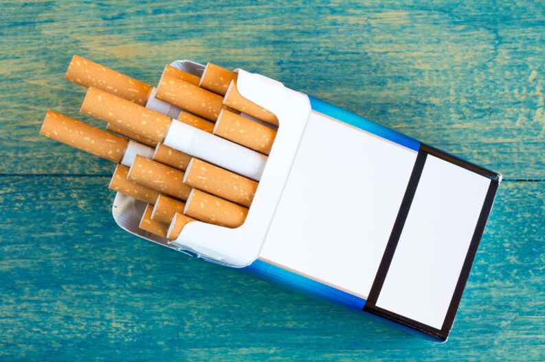Cómo los cigarrillos afectan el cuerpo